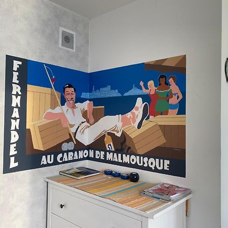 马赛Cabanon De Malmousque别墅 外观 照片